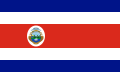 哥斯達黎加政府旗