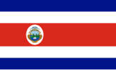 Flag of Costa Rica