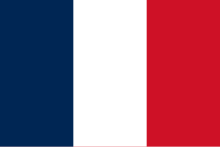 Flag of France (1794–1815, 1830–1974, 2020–present).svg