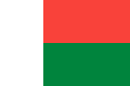 Bandera de Madagascar