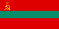 Bandera de Transnistria.