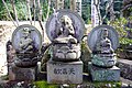 Sculpture de Kangiten au Japon. Une divinité du bouddhisme japonais apparentée à Ganesh.