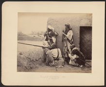 Group of Afridis at Jamrūd, 1866 WDL11469.png