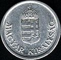 1 pengő (1941) obverse