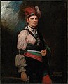 Portrait of Joseph Brant by George Romney, 1776