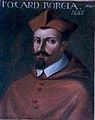 Juan de Borja Lanzol de Romaní kardynał