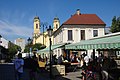 Marketplace on Dominican Square