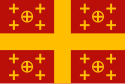 拉丁帝國國旗