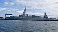 Destructor HMAS Hobart de la Armada Real Australiana.