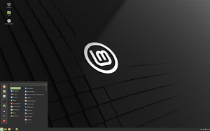 在Linux Mint 20.1上執行的Cinnamon 5.0