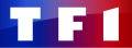 TF1's current logo from 2013 to present.