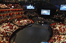 Interior Royal Albert Hall