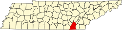 Koartn vo Hamilton County innahoib vo Tennessee