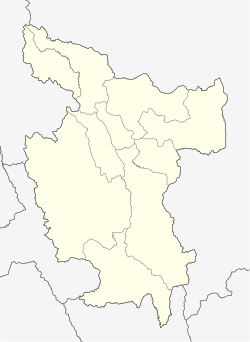 Moyobamba ubicada en Departamento de San Martín