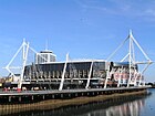 Le Millenium Stadium à Cardiff.