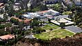 Aerial view of the Mission, 2011