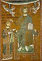 Christus kroont Willem II van Sicilië