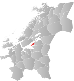 Frosta kommun i Trøndelag fylke.