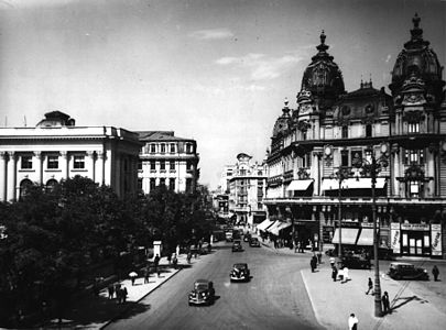 Calea Victoriei in 1935