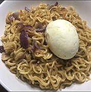 Noodles garnished with egg.jpg