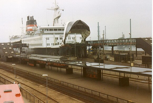 Nyborg ferry Joachim in Nyborg