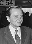 Olof Palme, 1974