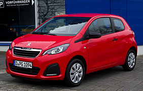 Peugeot 108.