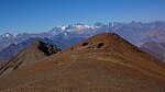 Hochschrein des Cerro El Plomo