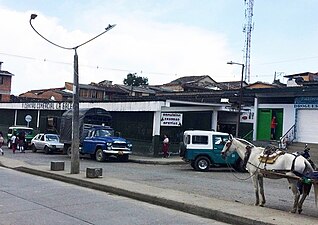 Plaza de mercado de "Las Galerías"