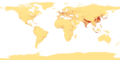 Peta karapetan jumlah penduduk (1994)