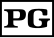 PG rating symbol