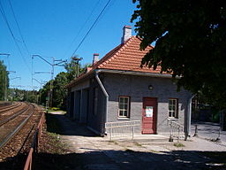 Rahumäe järnvägsstation