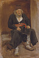 Paul Raud "An Old Man from Muhu Island" (1898)