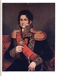 Cayetano Descalzi. Juan Manuel de Rosas. ca. 1835. Museo Histórico Nacional, Argentina.