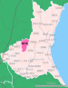 樱川市在茨城县的位置