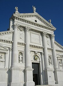 Basilica di San Giorgio Maggiore, Venecia.