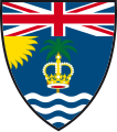 Shield of the British Indian Ocean Territory (British overseas territory), Shield