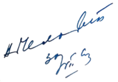 signature de Vladimir Tchelomeï