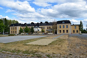 B-kasernen vid Trängvägen.