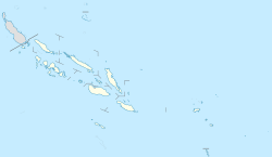 Honiara se nahaja v Salomonovi otoki