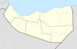 Laasqorey is located in Somaliland