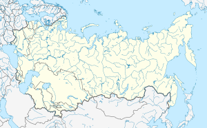 Мавзолей Леніна. Карта розташування: СРСР
