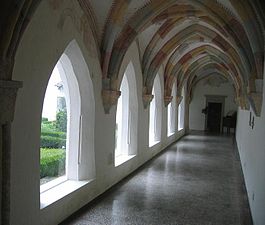 križni hodnik v samostanu Stična, Slovenija