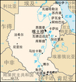 蘇丹地圖