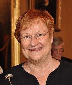 Tarja Halonen, May 2011