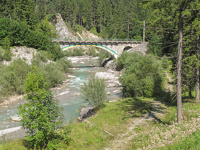 Gebirgsbach bei Grainau