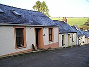 Weavers' cottages at Drefelin