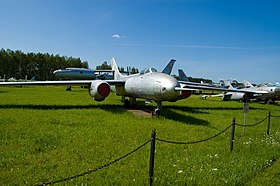 Vue de l'avion.