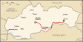 Bahnstrecke Zvolen–Košice
