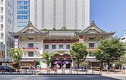 Kabukiza vuonna 2019.